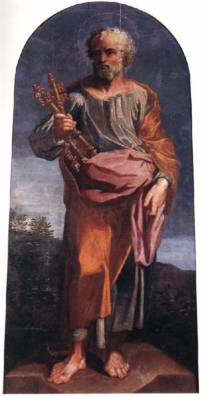 PUGET, Pierre St Peter Holding the Key of the Paradise sg oil painting image